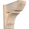 Ekena Millwork Imperial Slat Smooth Outlooker, Douglas Fir, 7 1/2"W x 16"D x 16"H OUT08X16X16IMP06SDF - alternate 1